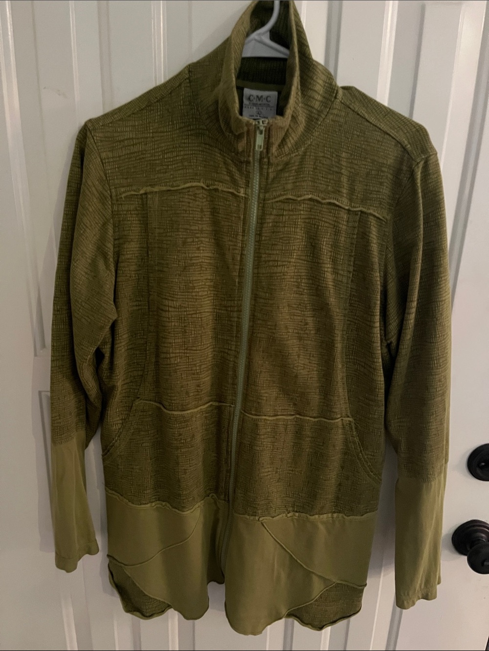 CMC Olive Green Full-Zip Women's Jacket